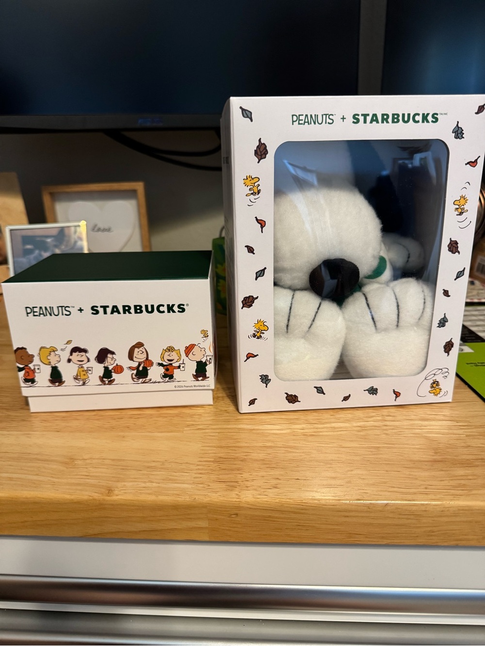 Starbucks x Peanuts Snoopy Plush & Mug 2026 Limited Edition Collection
